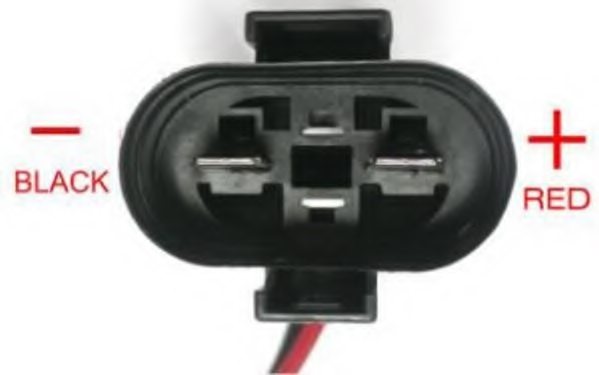 BERU LE734 Fan, radiator